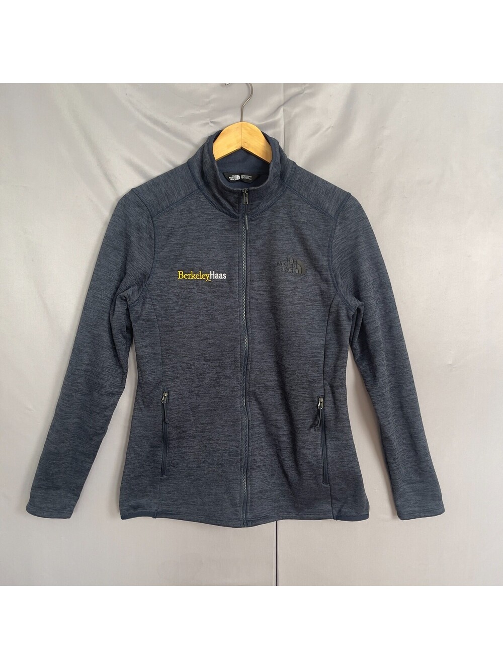 The North Face Berkeley Haas Full Zip Jacket NF0A47F6 #CorporateCore